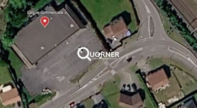 Recquignies - Aerial  map view