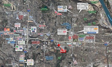 1000 S Rodney Parham Rd, Little Rock, AR - AERIAL map view - Image1