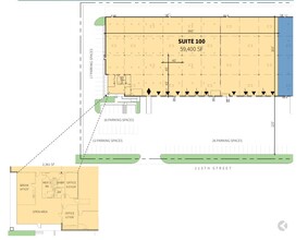 2750 113th St, Grand Prairie, TX for lease Floor Plan- Image 1 of 1