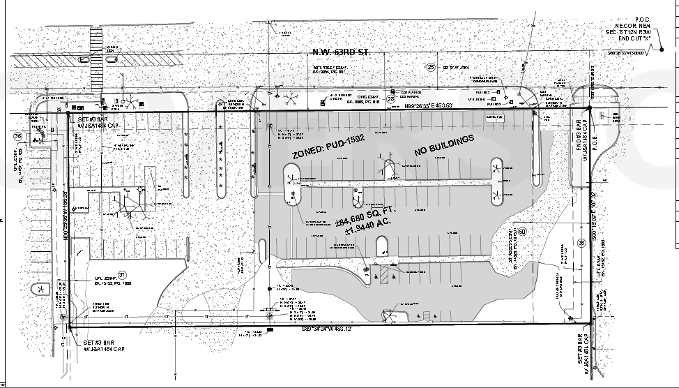 1120 NW 63rd St, Oklahoma City, OK for lease - Site Plan - Image 3 of 3