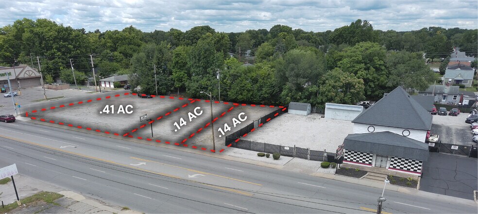 2620 W 16th St, Indianapolis, IN for sale - Aerial - Image 3 of 6