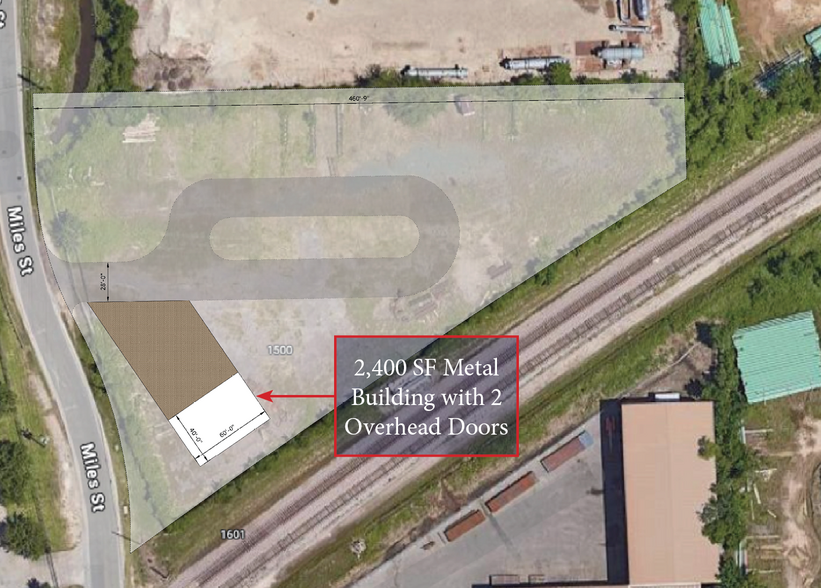 1500 Miles Street, Houston, TX for sale - Building Photo - Image 2 of 6