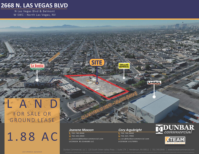 2668 N Las Vegas Blvd, North Las Vegas, NV for sale - Building Photo - Image 1 of 29