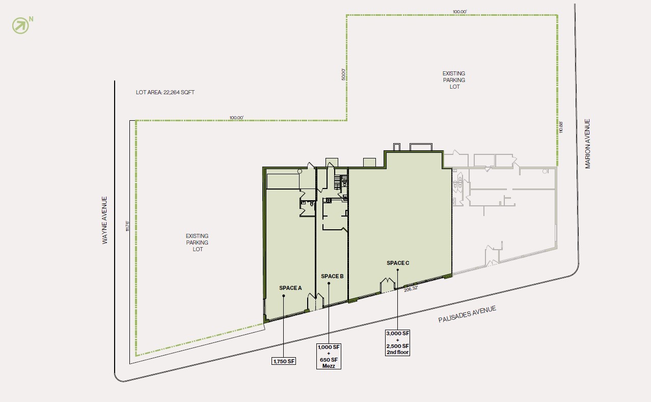 781-783 Palisade Ave, Cliffside Park, NJ for lease Floor Plan- Image 1 of 1