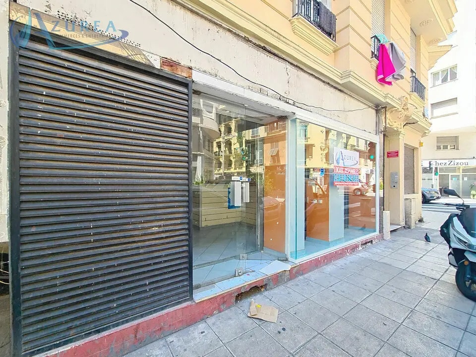 Retail in Nice for lease Building Photo- Image 1 of 8