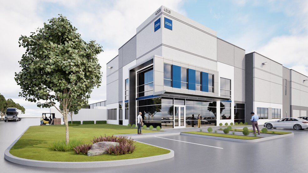 4318 Northfield Ln, Houston, TX for lease - Building Photo - Image 1 of 1