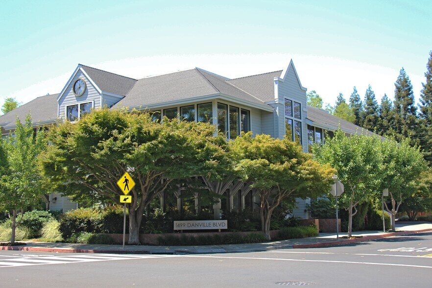 1499 Danville Blvd, Alamo, CA for sale - Building Photo - Image 1 of 1