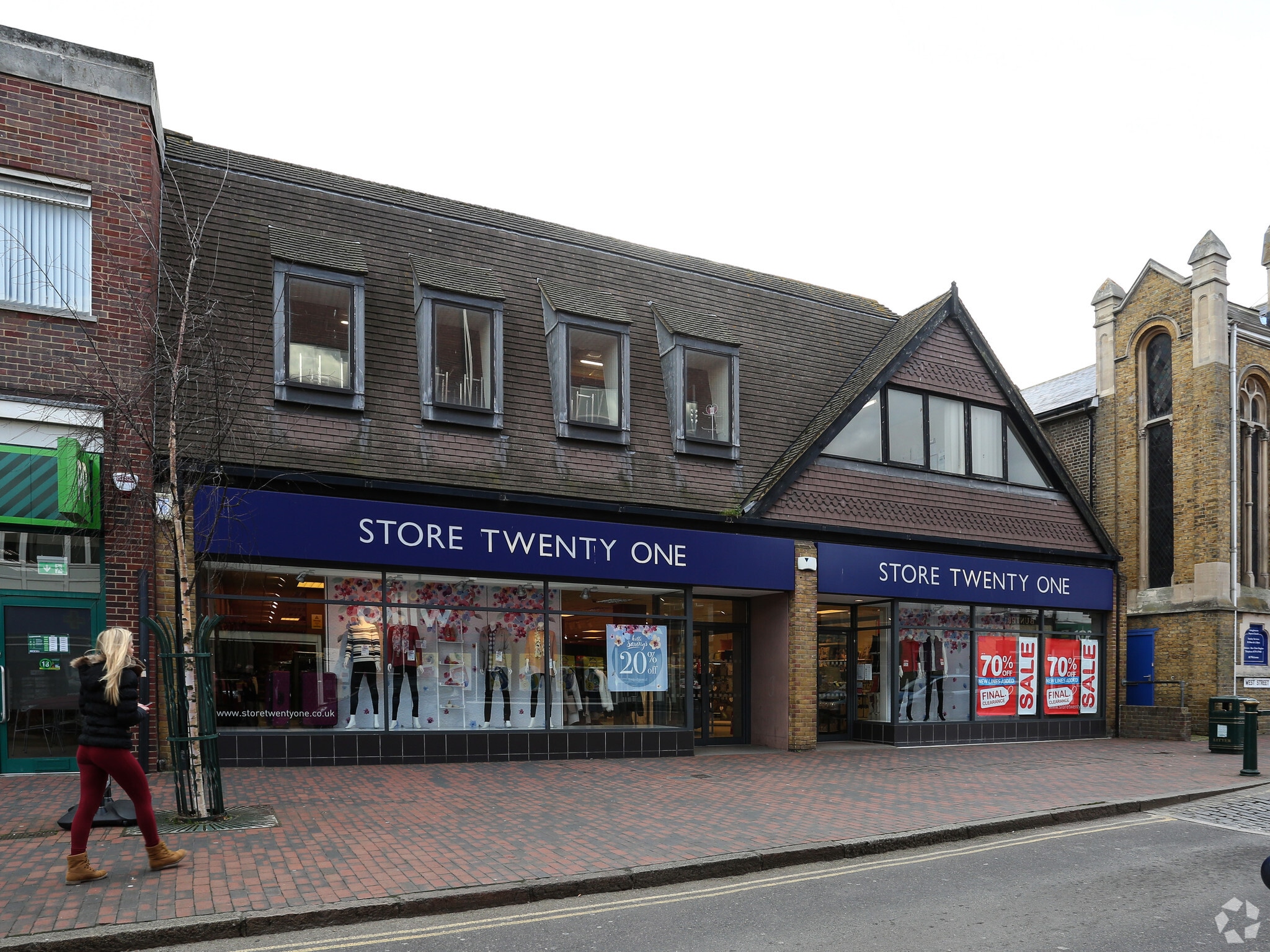 127-129 High St, Sittingbourne for sale Primary Photo- Image 1 of 1