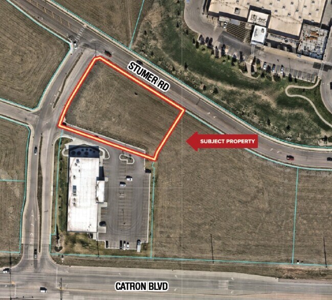 Stumer Rd, Rapid City, SD for sale - Aerial - Image 2 of 3