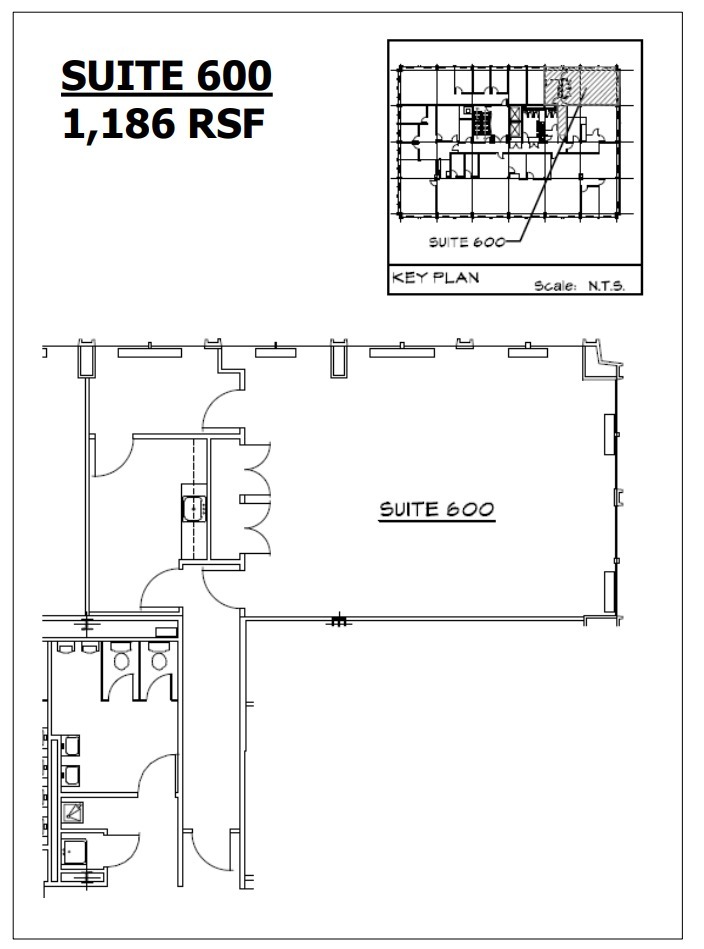 8555 16th St, Silver Spring, MD for lease Floor Plan- Image 1 of 1