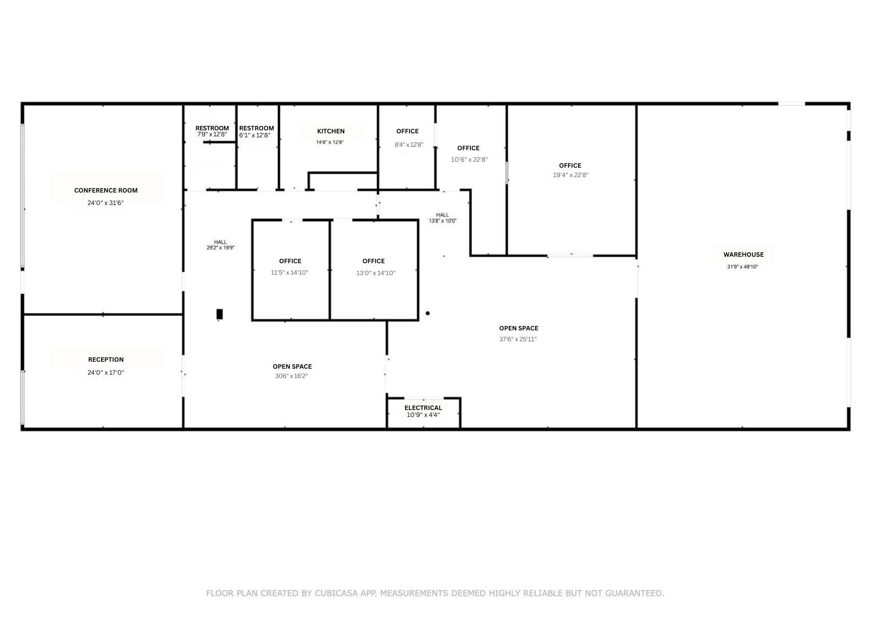 9017 Mendenhall Ct, Columbia, MD for lease Floor Plan- Image 1 of 1