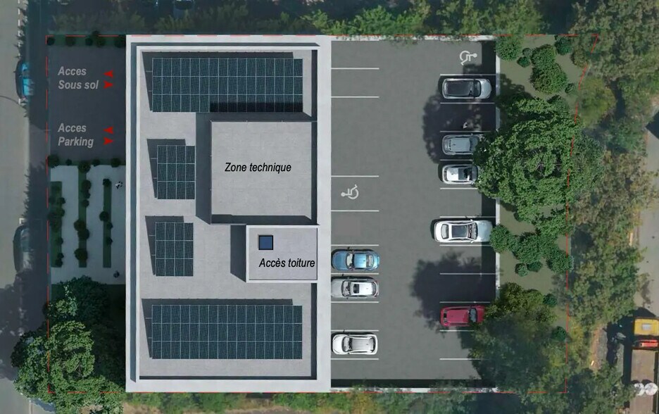 13 Rue Louis Renault, Balma for sale - Building Photo - Image 2 of 5