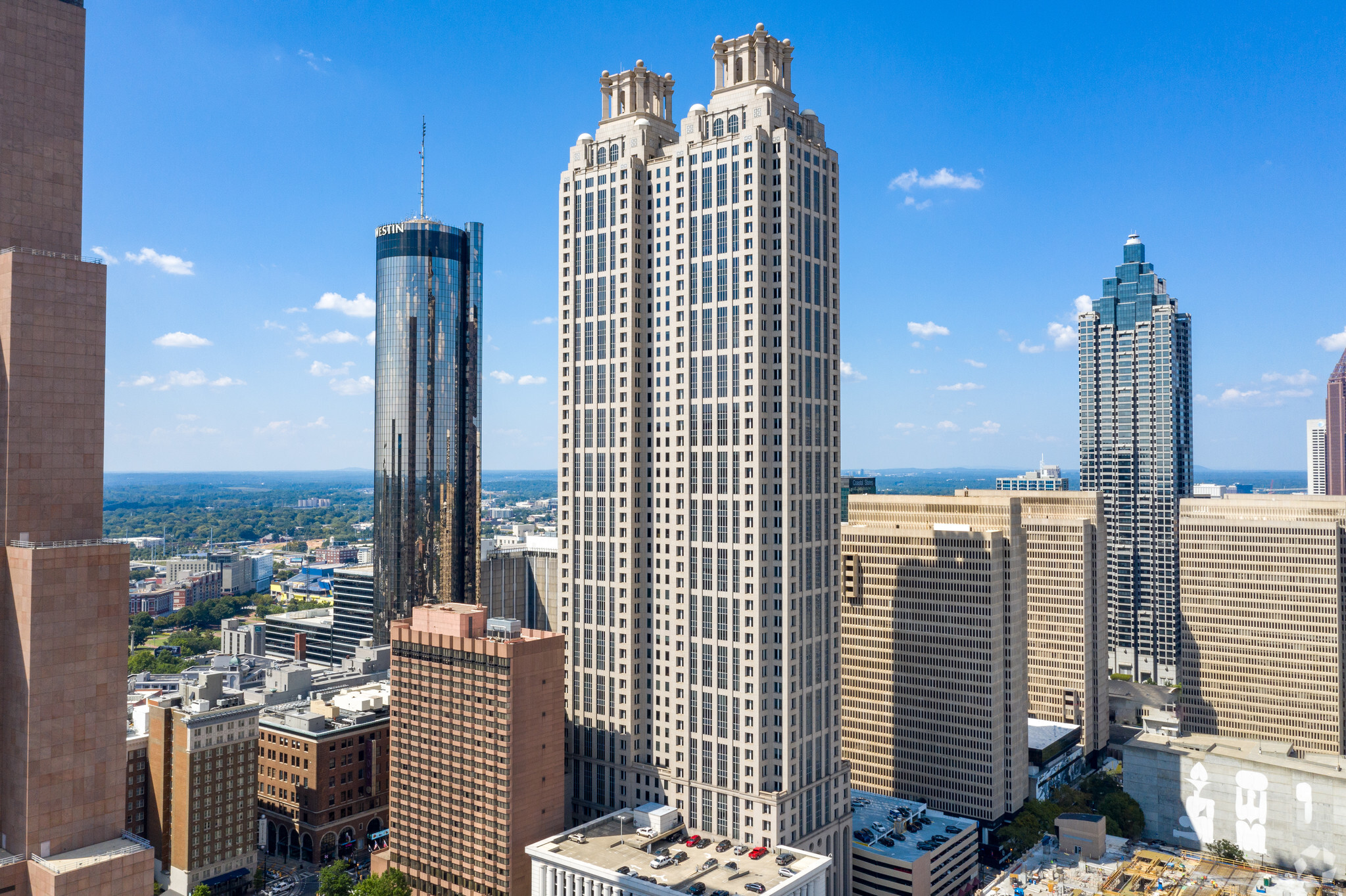 191 Peachtree St NE, Atlanta, GA 30303 - One Ninety One Peachtree Tower