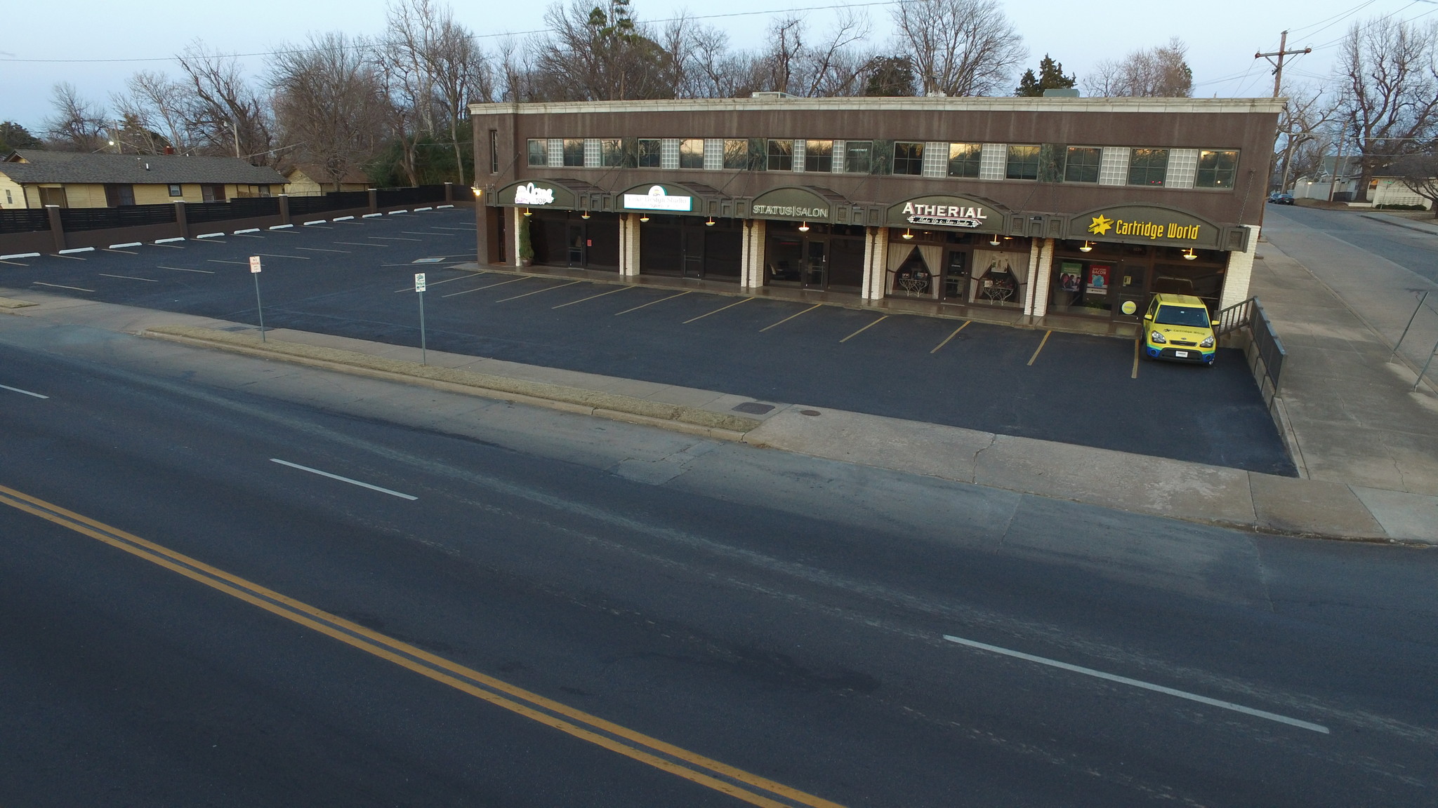 1241-1251 S Harvard Ave, Tulsa, OK for lease Building Photo- Image 1 of 4