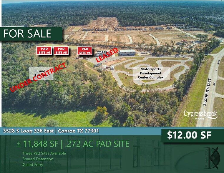 3528 S Loop 336 E, Conroe, TX for sale - Building Photo - Image 1 of 1