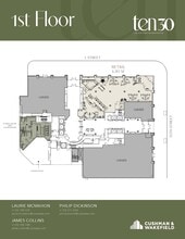 1030 15th St NW, Washington, DC for lease Floor Plan- Image 1 of 1
