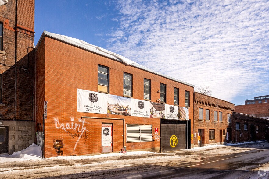 415 Av Richmond, Montréal, QC for sale - Building Photo - Image 1 of 1