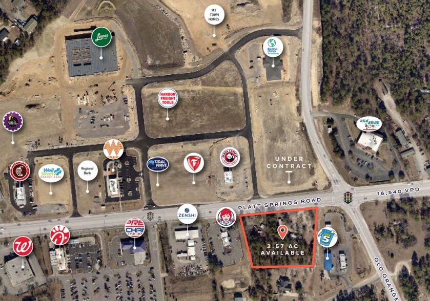 5409 Platt Springs Rd, Lexington, SC for sale - Building Photo - Image 1 of 2