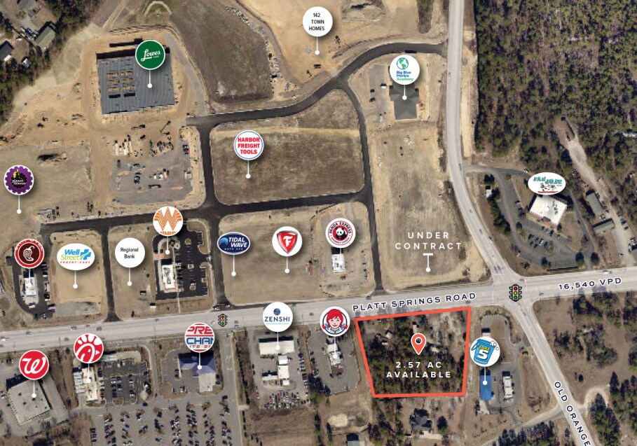 5409 Platt Springs Rd, Lexington, SC for lease Primary Photo- Image 1 of 3