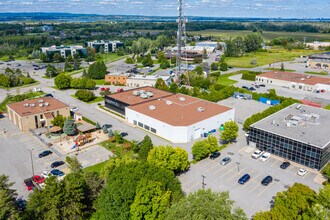 308 Legget Dr, Ottawa, ON - AERIAL  map view - Image1