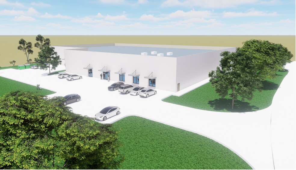 4380 Plaza Dr, Irving, TX for lease - Building Photo - Image 2 of 3