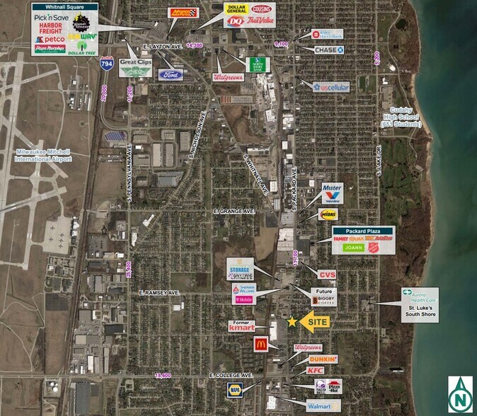 6042 S Packard Ave, Cudahy, WI for sale - Building Photo - Image 1 of 1