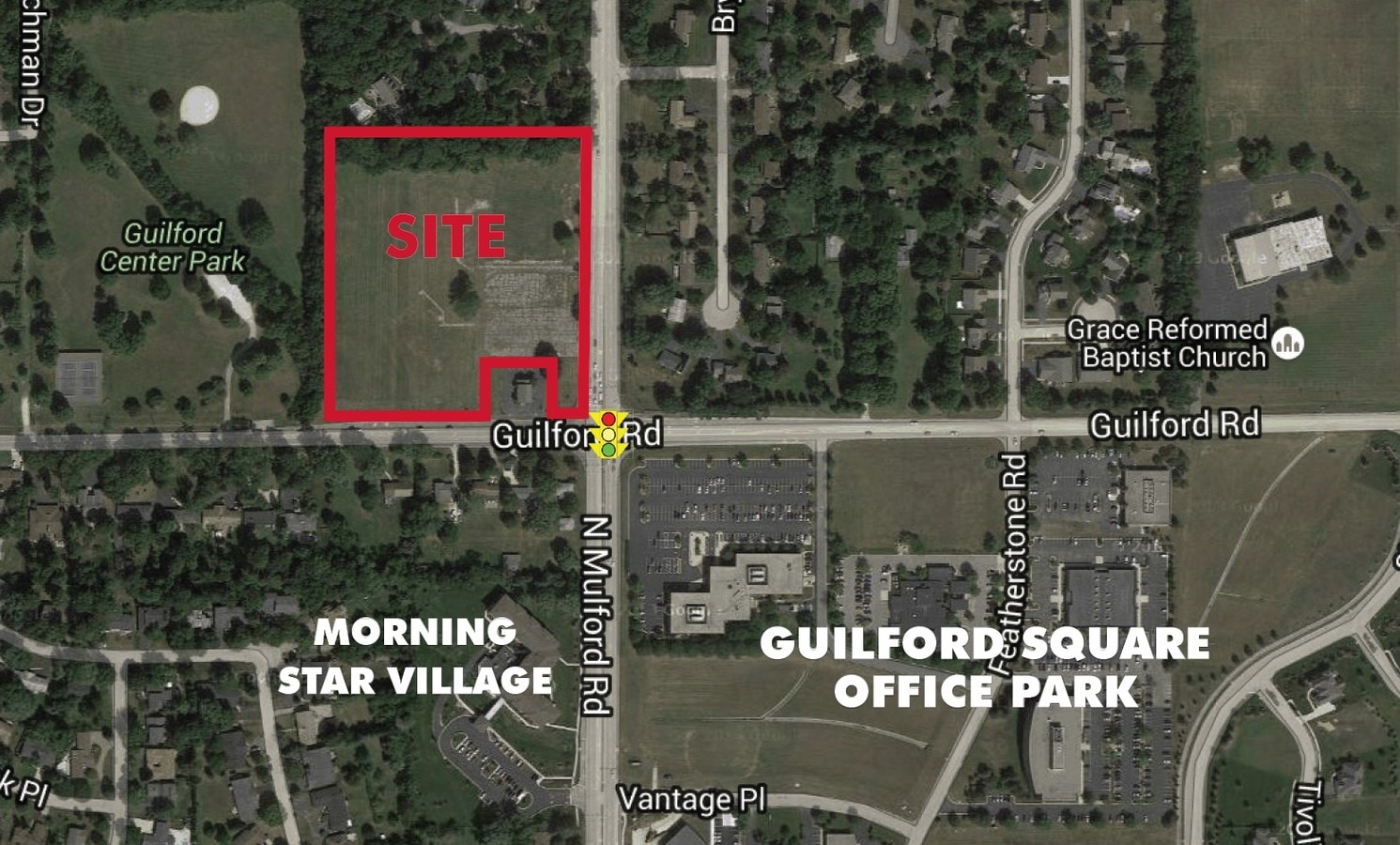 NWC Mulford &Guilford Rd, Rockford, IL 61107 Land for Sale