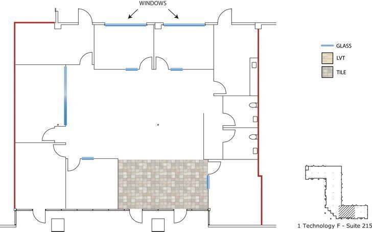 1 Technology Dr, Irvine, CA for lease Floor Plan- Image 1 of 1