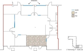 1 Technology Dr, Irvine, CA for lease Floor Plan- Image 1 of 1