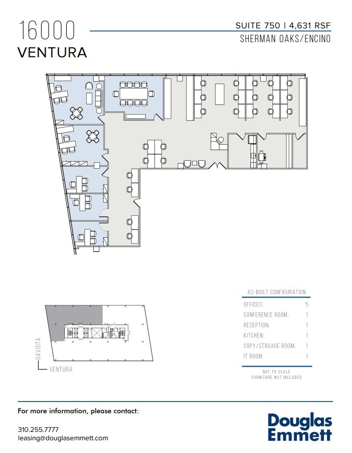 16000 Ventura Blvd, Encino, CA, 91436 Office Space For Lease
