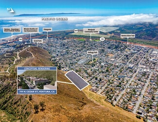 More details for 799 N. Cedar Street, Ventura, CA - Land for Sale