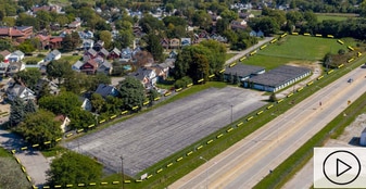Flex Space on Front St. w/ Outside Storage - Automotive Property