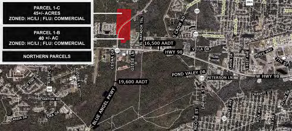 Highway 98, Pensacola, FL for sale - Building Photo - Image 2 of 7