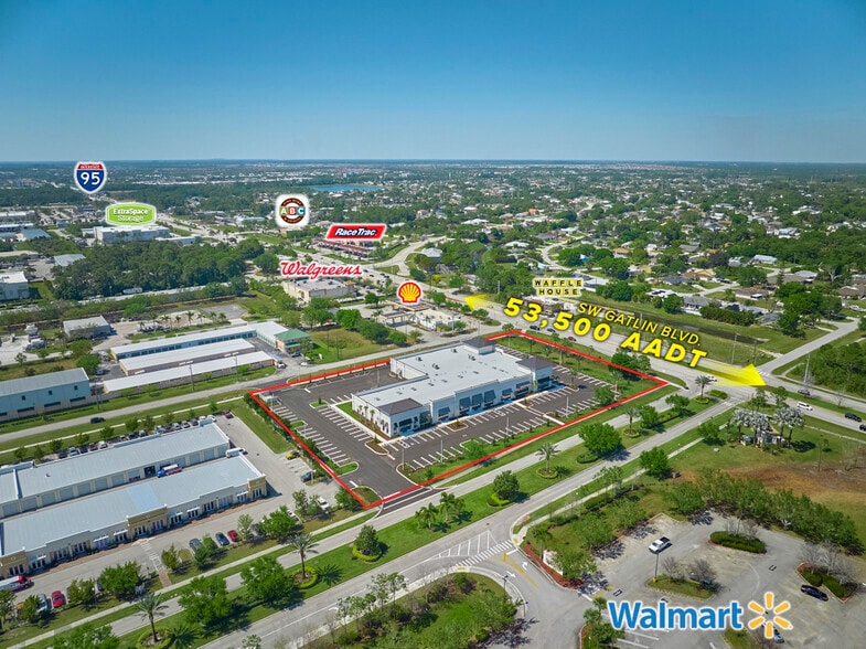 1908 SW Gatlin Blvd, Port Saint Lucie, FL for lease - Aerial - Image 2 of 20