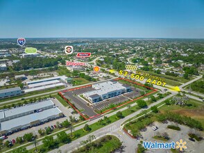 1908 SW Gatlin Blvd, Port Saint Lucie, FL - AERIAL  map view - Image1