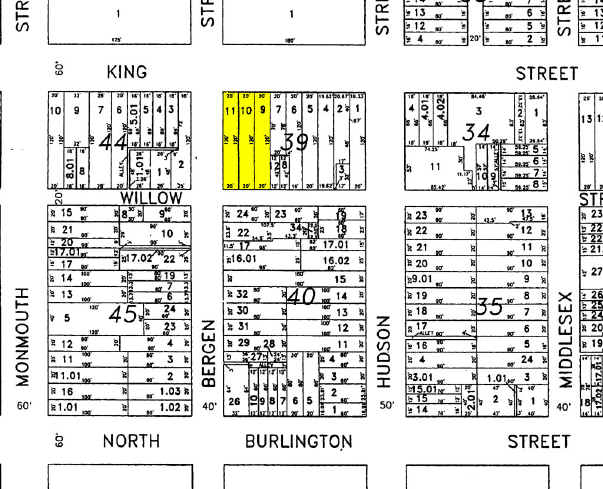 22 N King St, Gloucester City, NJ for lease - Plat Map - Image 3 of 39