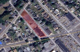 814 Wyoming Ave, West Pittston, PA - aerial  map view