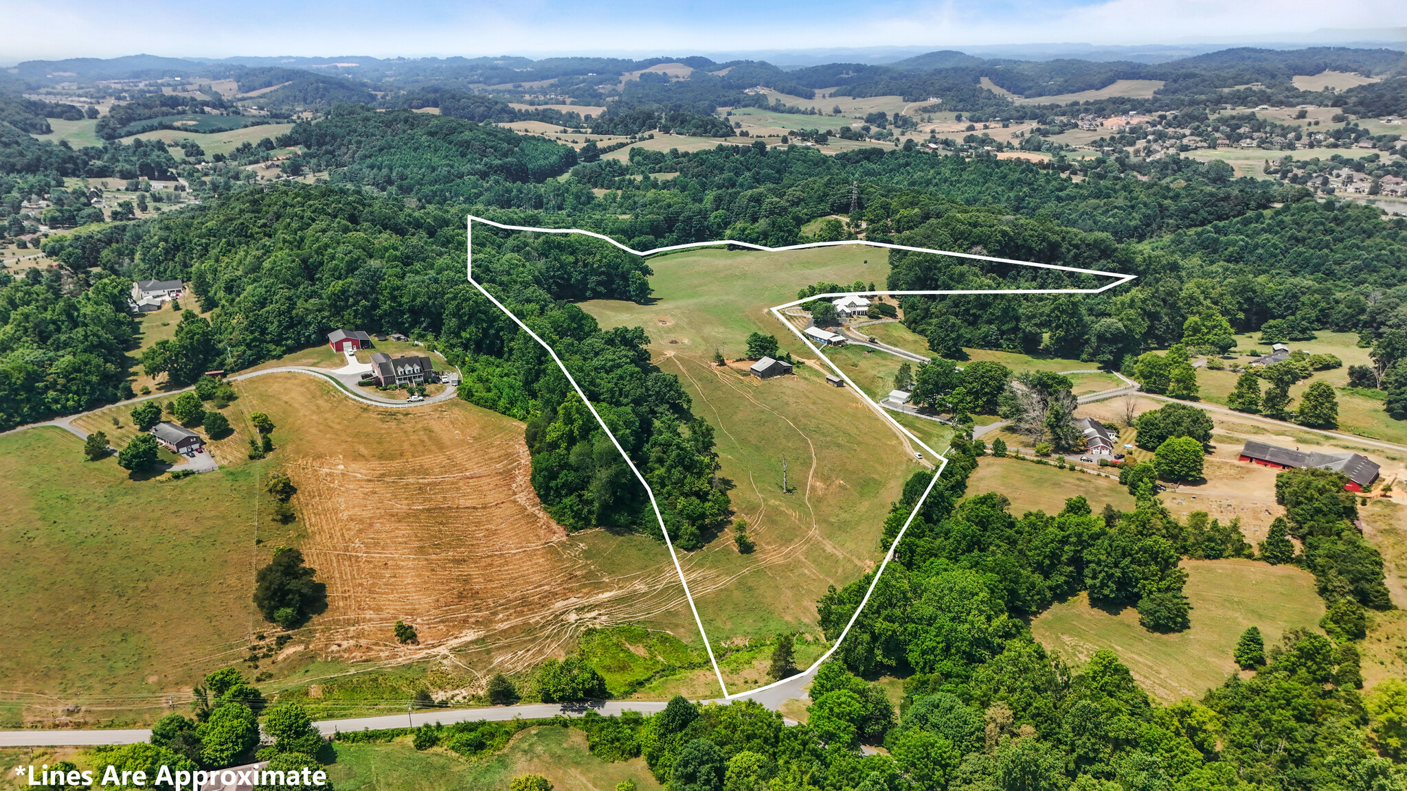 TBD Old Boones Creek and Eisenhower Road, Jonesborough, TN for sale Primary Photo- Image 1 of 42