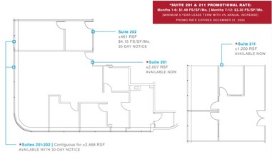 8939 Villa La Jolla Dr, La Jolla, CA for lease Floor Plan- Image 1 of 1