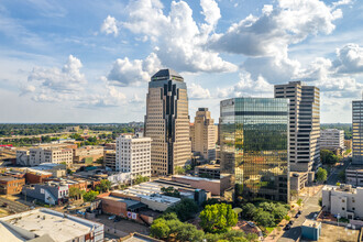 333 Texas St, Shreveport, LA - aerial  map view - Image1