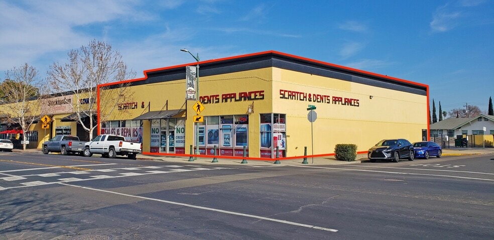 1700-1744 Pacific Ave, Stockton, CA for lease - Building Photo - Image 1 of 8
