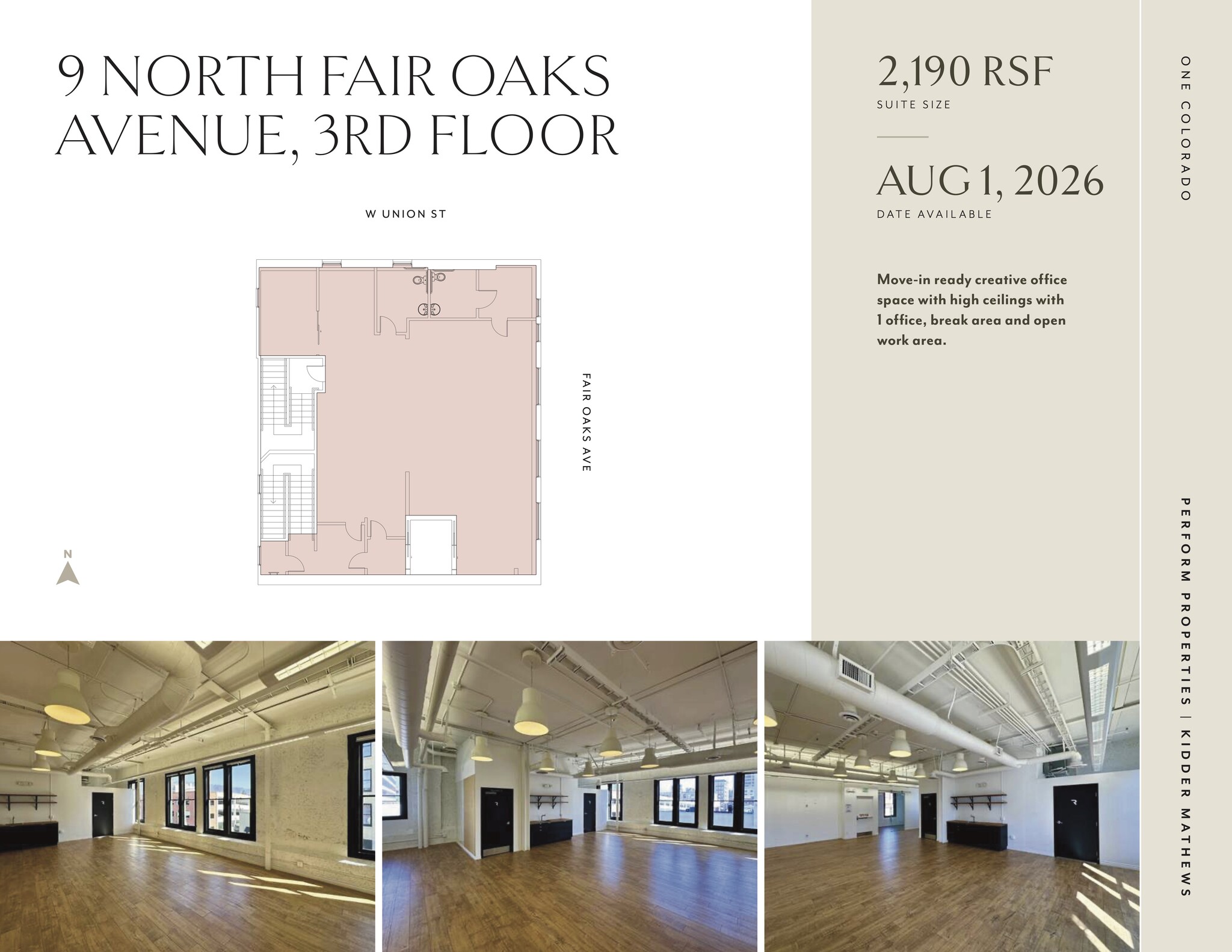 61-75 W Colorado Blvd, Pasadena, CA for lease Floor Plan- Image 1 of 9