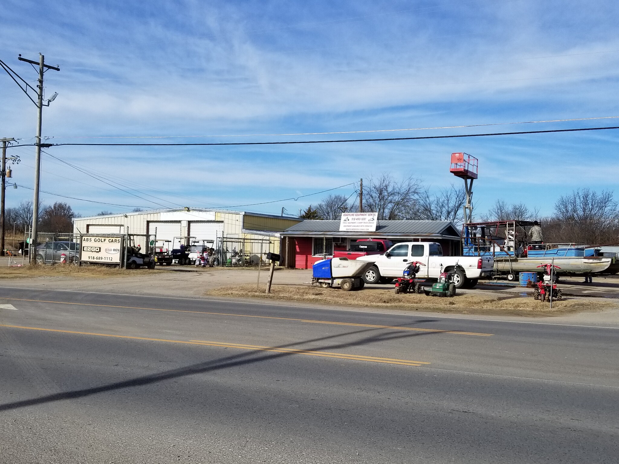 1710 J M Bailey Hwy, Eufaula, OK for sale Building Photo- Image 1 of 1