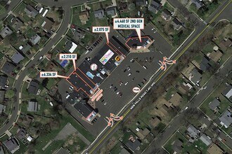 8919 New Falls Rd, Levittown, PA - AERIAL  map view