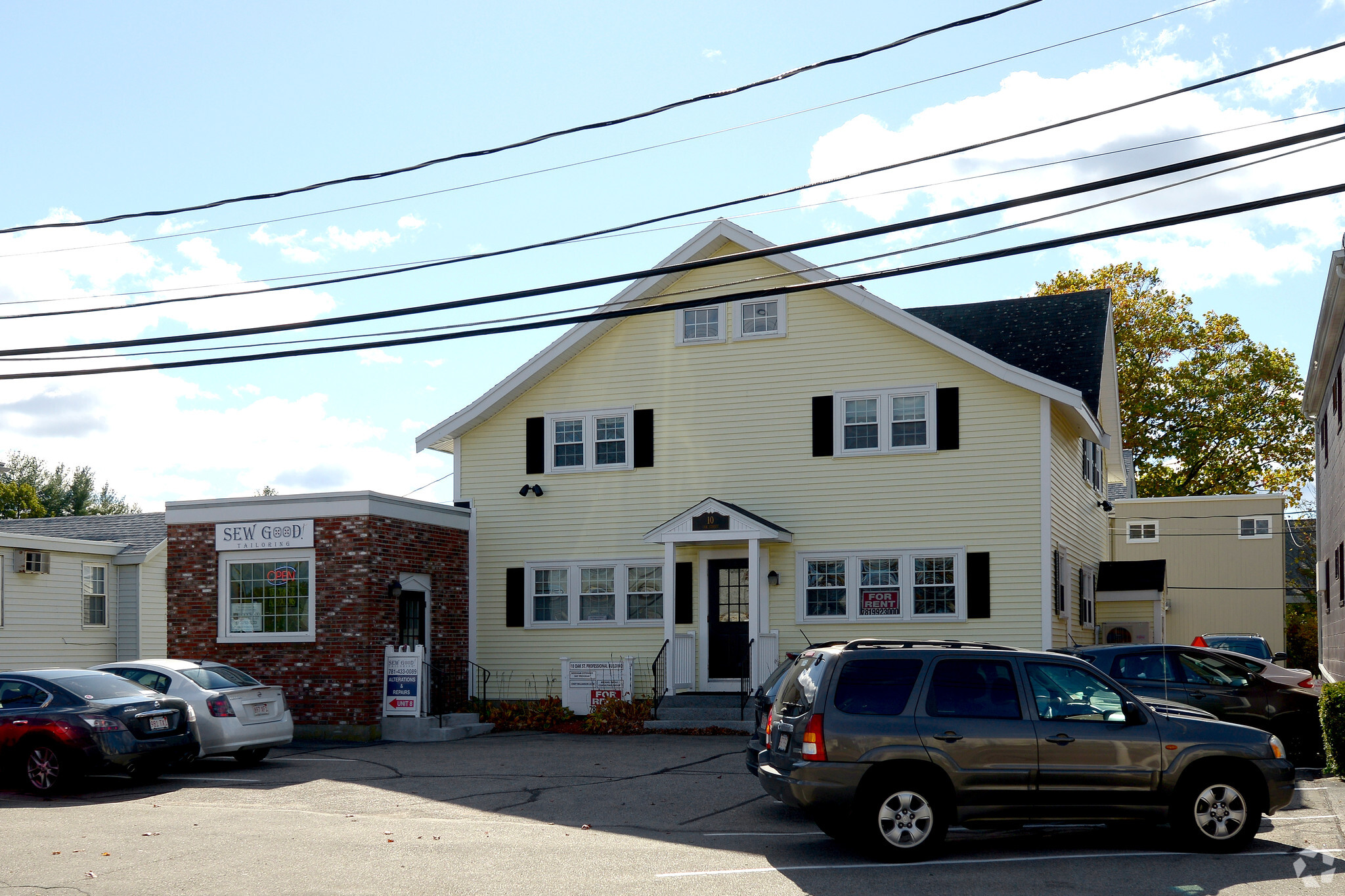 10 Oak St, Needham, MA for lease Primary Photo- Image 1 of 7