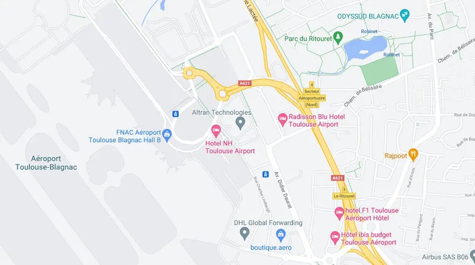 Office in Blagnac for lease - Building Photo - Image 2 of 5