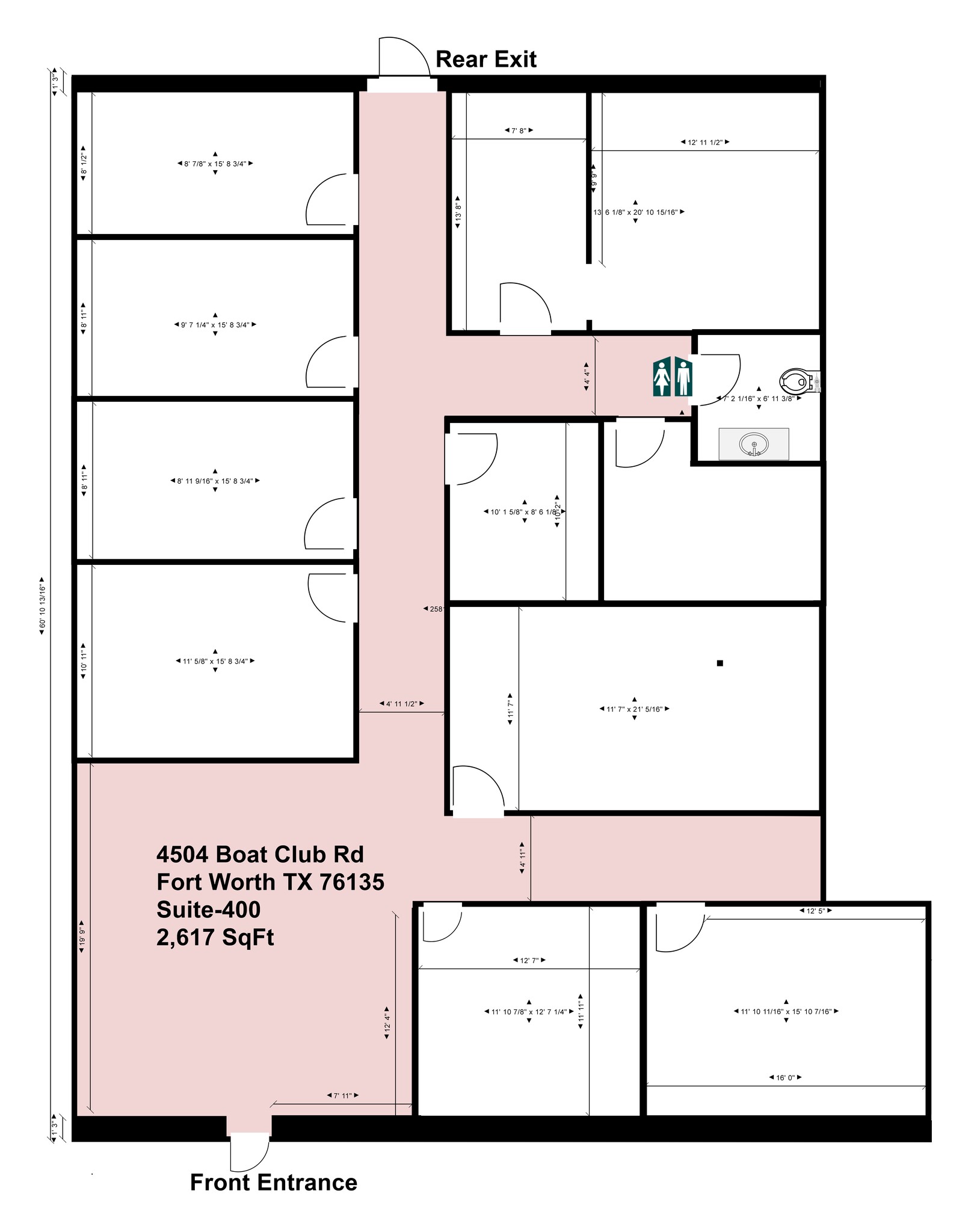 4504 Boat Club Rd, Fort Worth, TX for lease Site Plan- Image 1 of 3