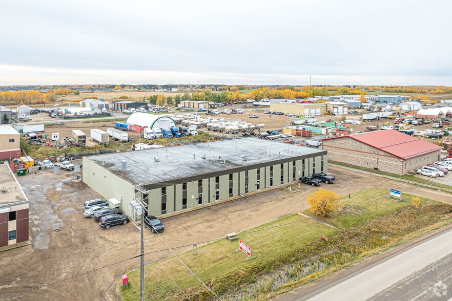 20133 107th Ave NW, Edmonton, AB for lease - Aerial - Image 2 of 3
