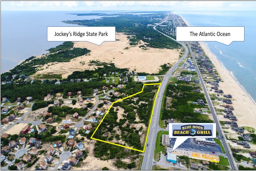 4108-4114 S Croatan Hwy, Nags Head, NC for sale - Building Photo - Image 1 of 1
