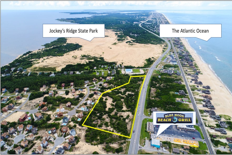 4108-4114 S Croatan Hwy, Nags Head, NC for sale - Primary Photo - Image 1 of 1